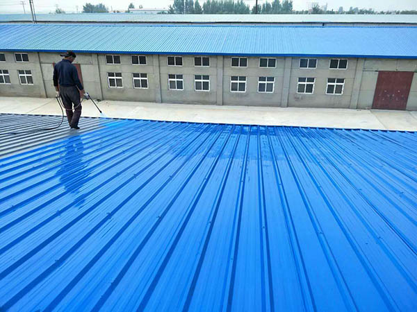 光山 彩钢瓦喷漆翻新工业厂房、仓库